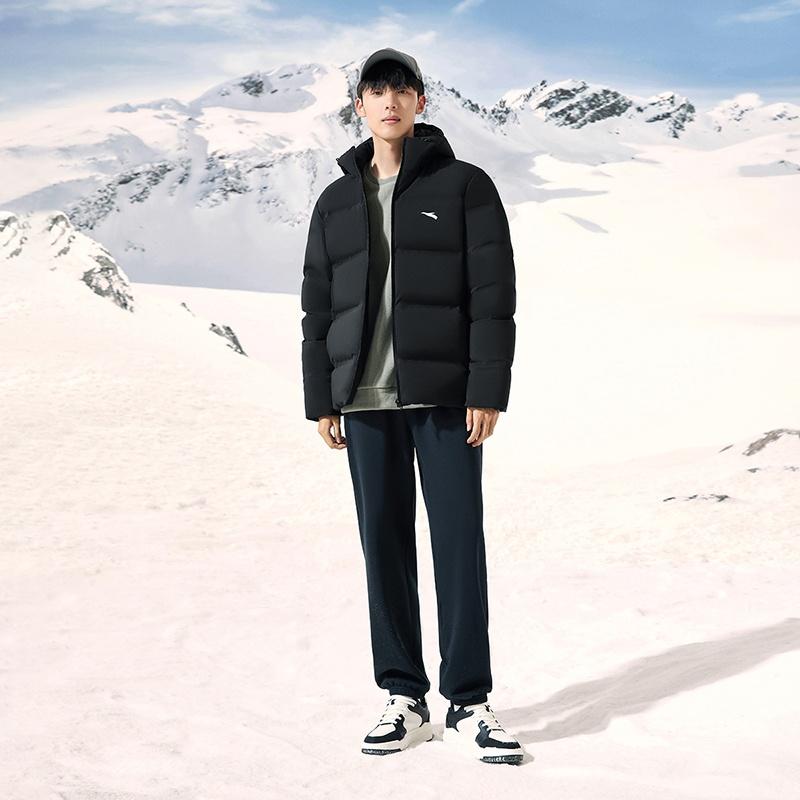 Anta Down Jacket Men's Basic Black 952347903-4