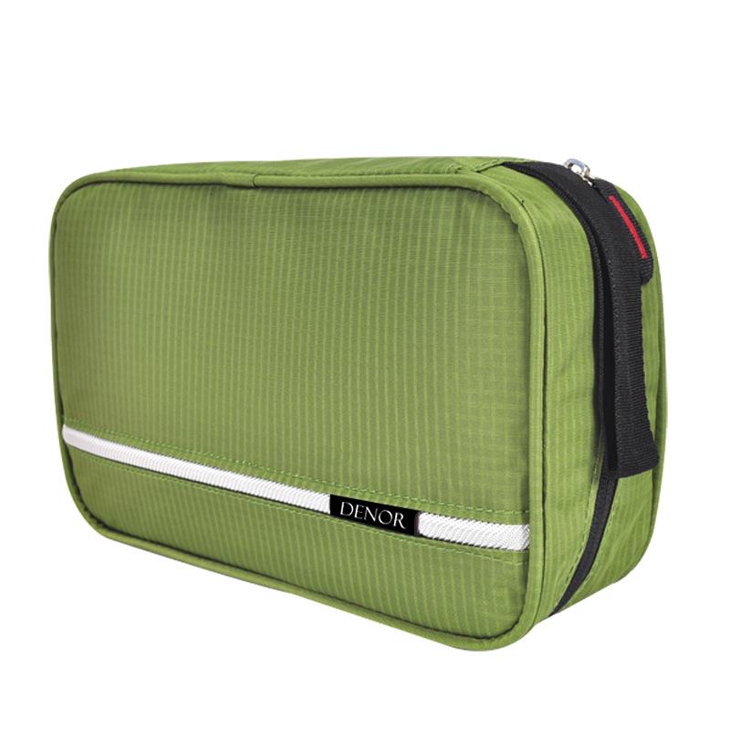 Large Capacity Waterproof Travel Toiletries & Makeup Bag with Hanging Hook for Home & Daily Use