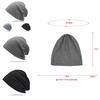 Classic Pullover Beanie Hat With Thick Plush Lining For Comfortable Outdoor Activities And Riding