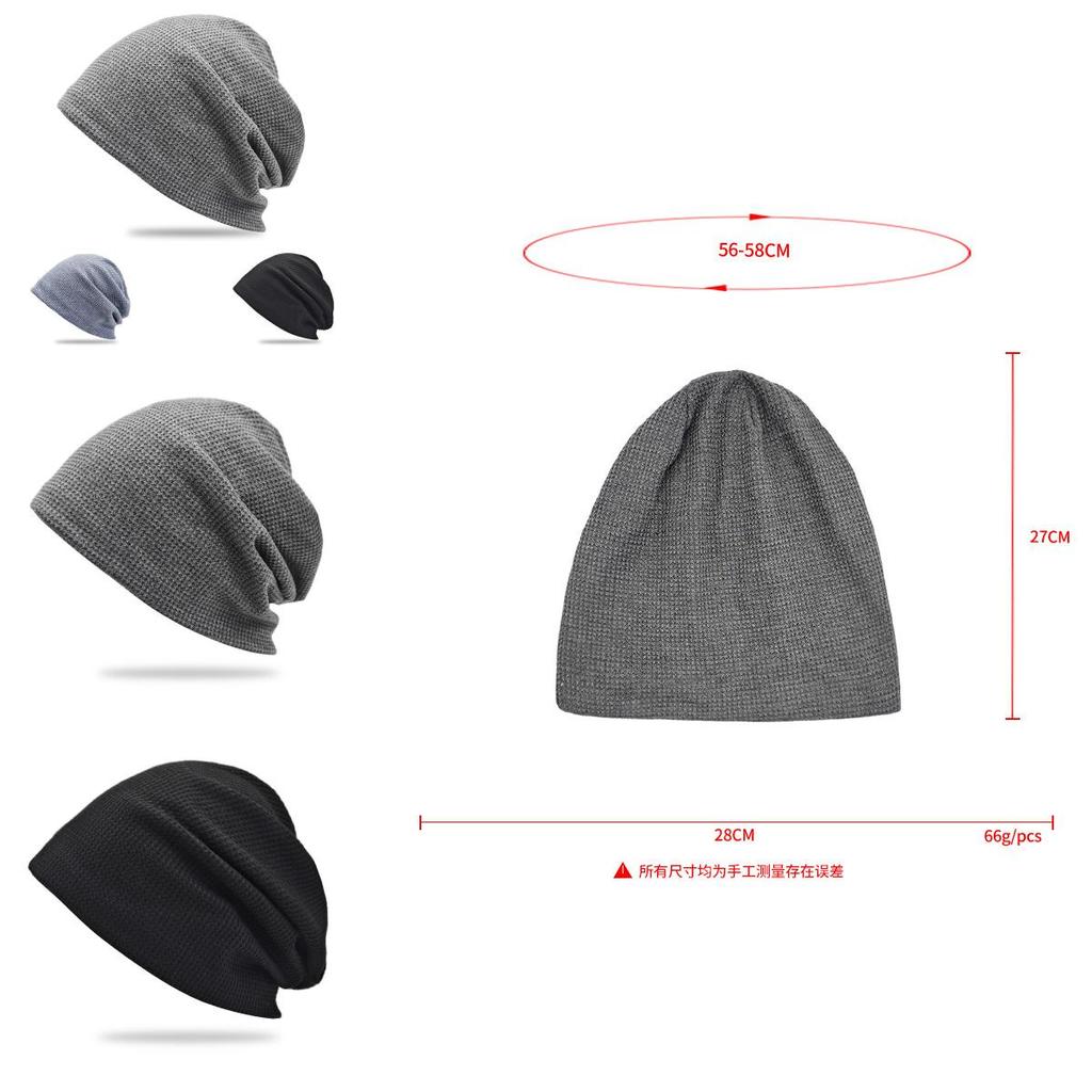 Classic Pullover Beanie Hat With Thick Plush Lining For Comfortable Outdoor Activities And Riding