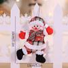 Christmas Dolls Christmas Ornaments  New Year Hanging Pendant Xmas Decor Christmas Gifts Doll Christmas Decorations Navidad