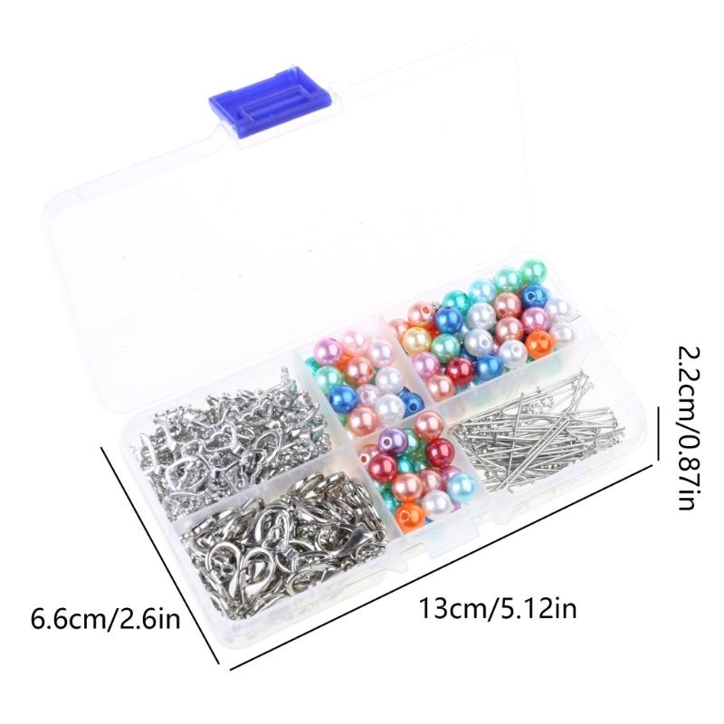 Practical DIY Keychain Set Acrylic Keyrings Phone Charm Wedding Accessory