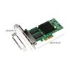4 Ports PCIe 4 for  I350-T4 Chip 10/100/1000Mbps Lan Card Four Port Server Gigabit  Card PCIe thernet