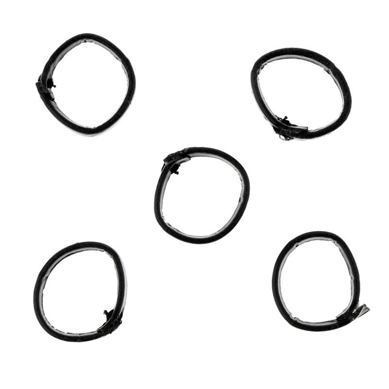 1PC Watchband Hoop Watch Řemínek Keeper Loop Retainer ring Náhradní kožené příslušenství k hodinkám