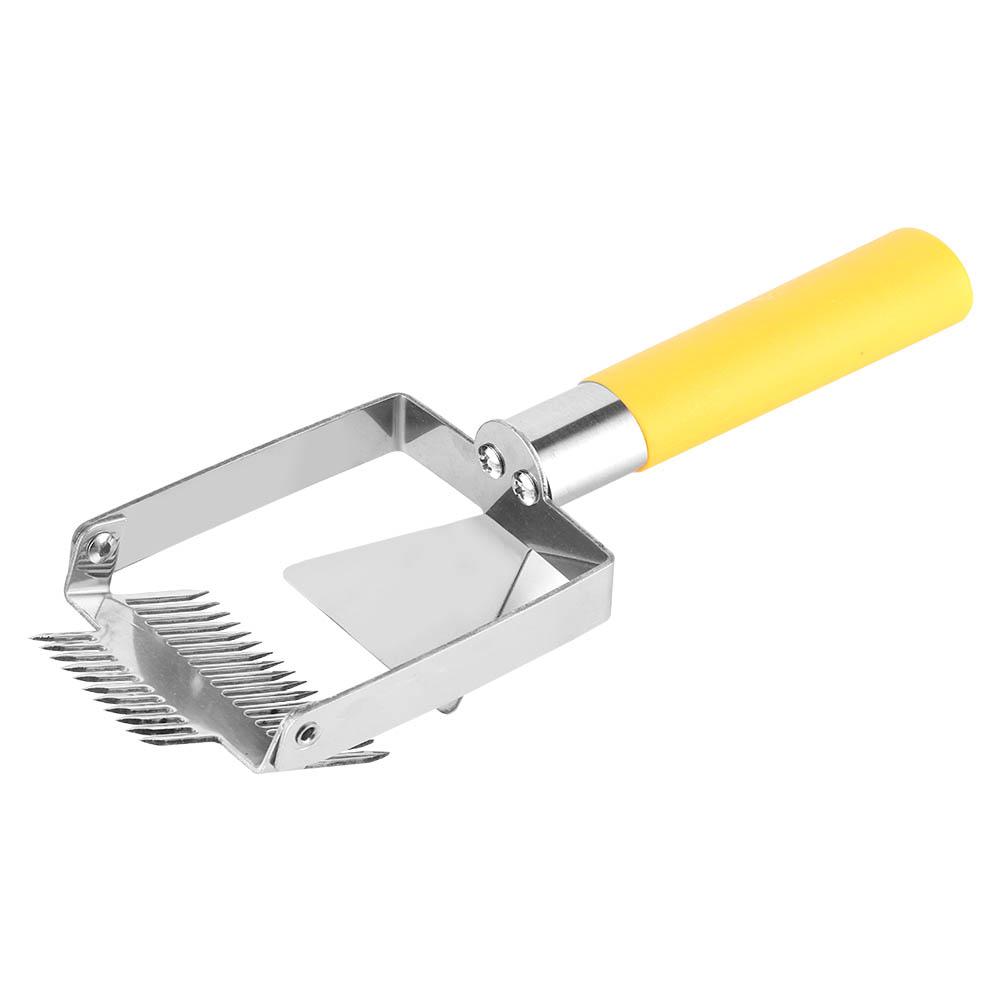

Stainless Steel Beehive Knife Scraper Beekeeping Uncapping Fork Tool Honey Equipment