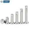 GUWANJI 304 Stainless Steel Perforated Pin & Cotter Pin Set