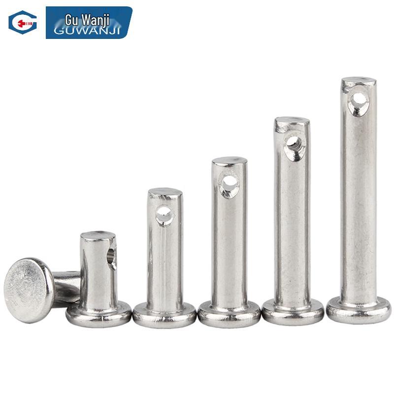 GUWANJI 304 Stainless Steel Perforated Pin & Cotter Pin Set