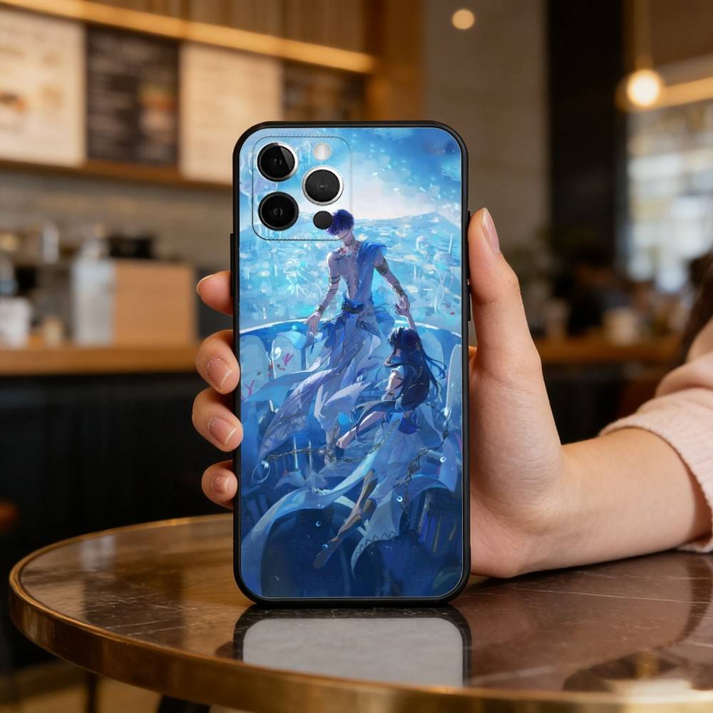 

Чехол для телефона Sylus Love and Deep S-Space для iPhone 17,16,15,14,13,12,11 Plus,Pro Max, Мягкий силиконовый черный чехол iPhone16se4
