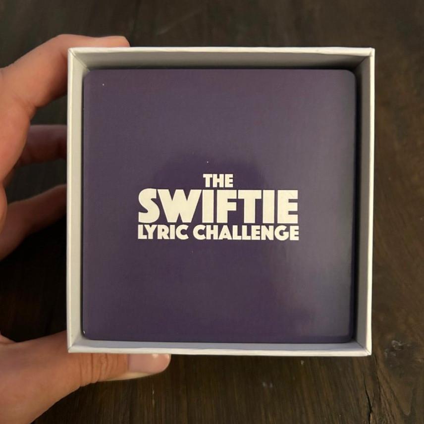 

Восторг Предел Для Всех Свифтис Лирический Челлендж Карточная Игра Игрушка Дети