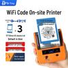 DeTong DP30S Draagbare QR-code & Labelprinter CN-stekker (adapter meegeleverd)