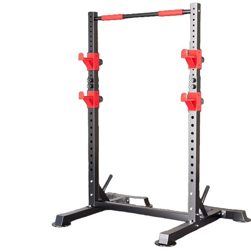 YANBO Weightlifting Bench & Squat Rack System