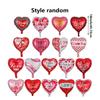 10pcs Random Love Valentine's Day 18-inch Foil Heart-shaped I Love You Balloon Set For Wedding Engagement Party Decoration