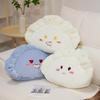 Simulated Dumpling Pillow Plush Toys Creative Dumpling Expression Dolls Cushions On Sofa Bed Pillow Photo Props