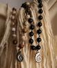 Rubati Black Onyx Ammonite Necklace