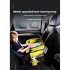 Kids Travel Tray for Toddler & Kids Car Seat, Lap Tray for Airplane, Carseat Table Tray with Organizer for Road Trip Activities
