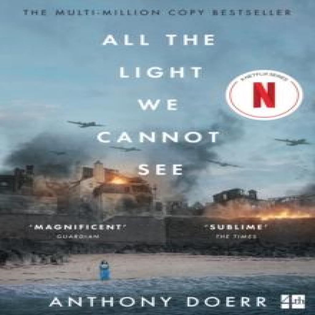 All the Light We Cannot See by Anthony Doerr Paperback Book 9780008548353