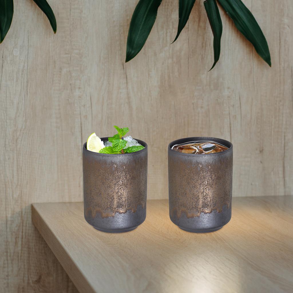 1Pcs Vintage Style Pottery Water Cup Smooth Surface Comfortable Grip Ideal for Tea Coffee At Home Or Office Water Cup