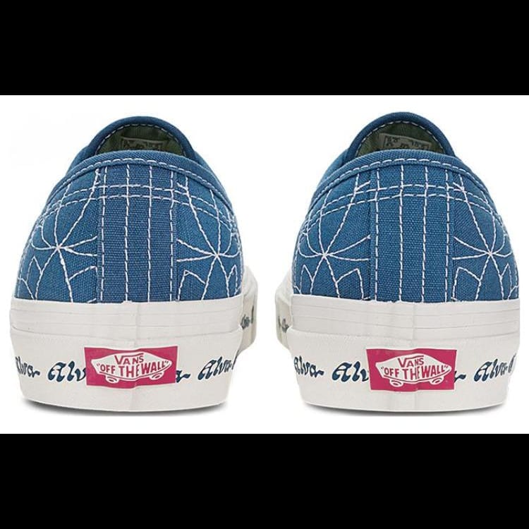 Authentic Alva Skates x Authentic Vans 44 Dx 'Floral Stitch' VN0005U8NVY