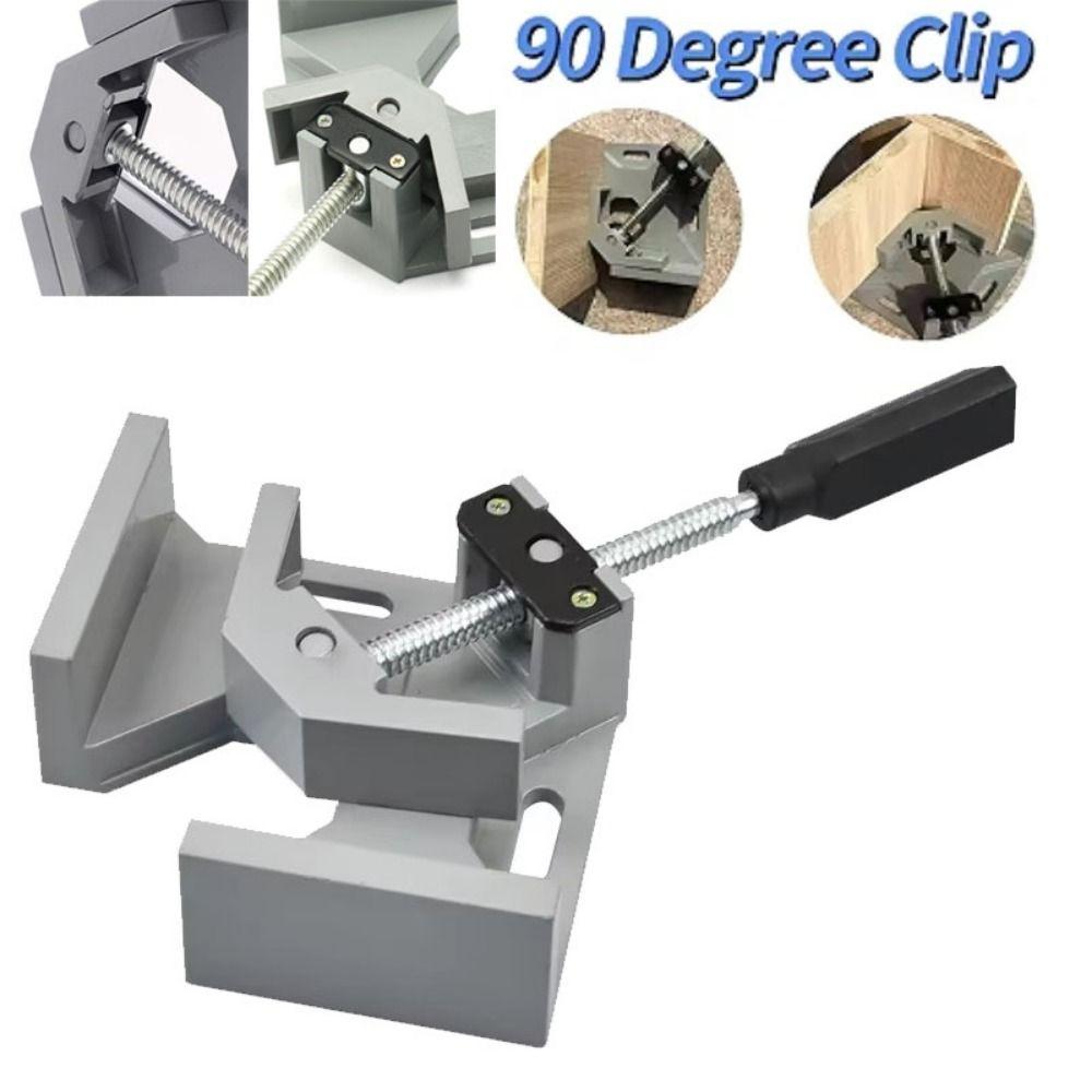 90 Degree Picture Frame Corner Clamp Single Handle Welding Clamping Tool  Carpentry