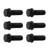 6Pcs Transmission Clutch Pressure Plate Bolt for Honda Accord 90034-P10-A01 | 12-Point Flange Blots Fits Acura ILX TSX D B F K H 90034-689-000