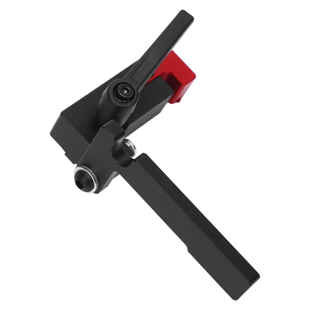 Schiebeverbinder T-Nut Flip-Stop Aluminiumlegierung Werkbank T-Nut Stop Werkstattprojekte