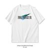Final Fantasy VII Classic T-Shirt Damen Herren Lässig Baumwolle Bedruckte T-Shirts Erwachsene Streetwear Damenbekleidung Atmungsaktiv