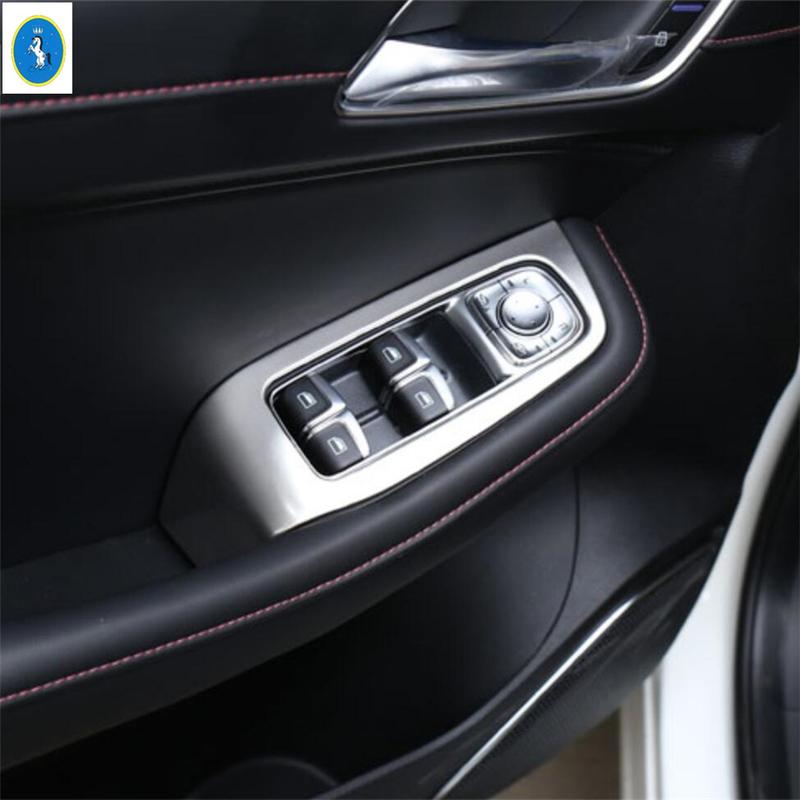 Silberne Autozubehörteile Fensterheber / Zentrale Klimaanlagensteuerung / Handschuhfach-Sequenzabdeckung für MG HS / HS Plug-in - 2024