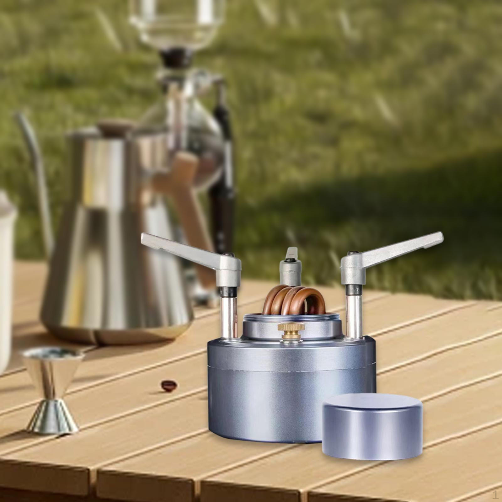 

Спиртовые печи Спиртовая горелка Кемпинговая уличная пикниковая плита для домашнего хозяйства серебряный