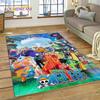 3D Cartoon HD One PIECE-E Anime Carpet Rug for Home Living Room Bedroom Sofa Doormat Decor,kids Area Rug Non-slip Floor Mat Gift