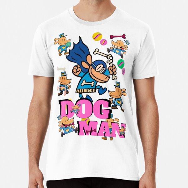 Dogman Premium T-Shirt S to 5XL Made in the AU/USA T-Shirt