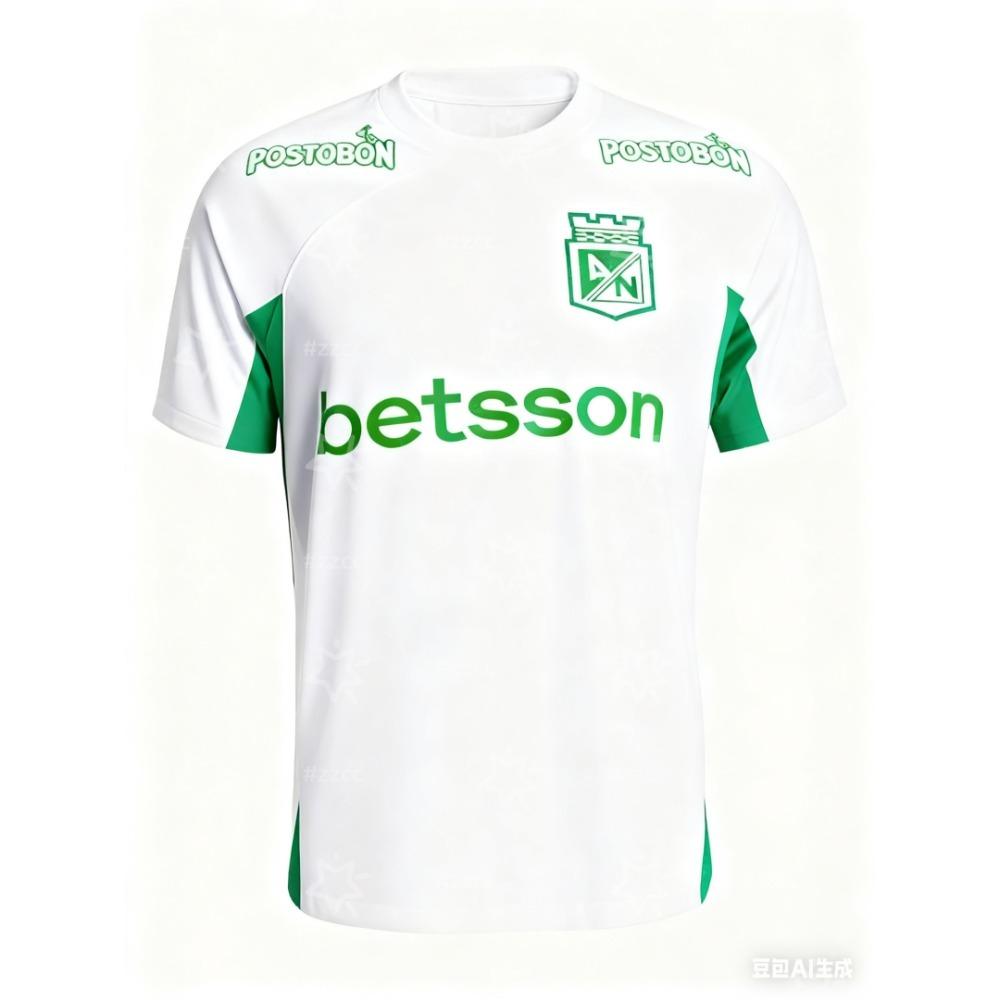 Atlético Nacional 2025 Domácí Fotbalový Dres Venkovní Sestava Podzimní Sportovní Volný Čas Rychleschnoucí Pánské Tričko Dětské Oblečení Tričko Y2k Žena