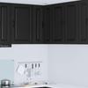 Dishwasher Front Kalmar Black 57 x 57 x 80 cm