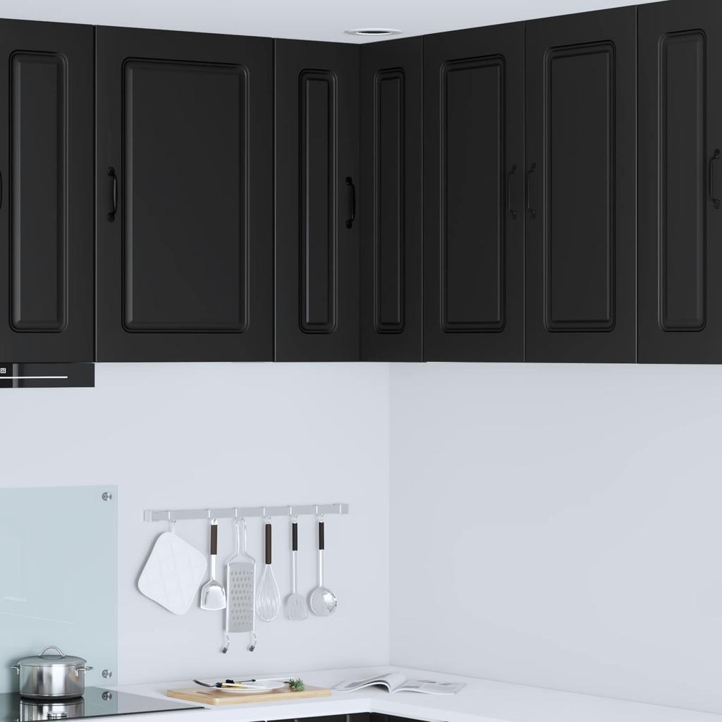 Dishwasher Front Kalmar Black 57 x 57 x 80 cm