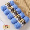 500g Gradient Dyed Colorful Yarn, Rainbow Yarn with Multiple Colors,