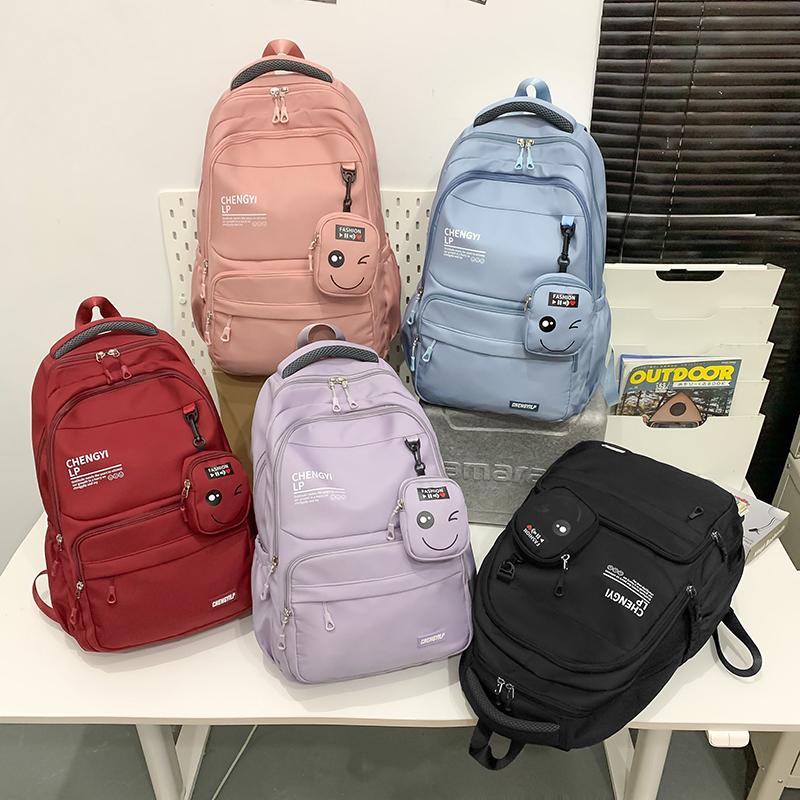 Рюкзак с принтом букв — фото 8