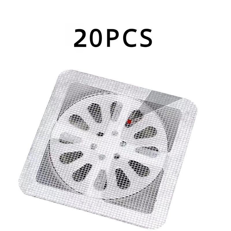 Disposable Drain Cover Hair Filter Sticker Kitchen Bathroom Floor Sink Clog Prevent Mesh Anti Insect