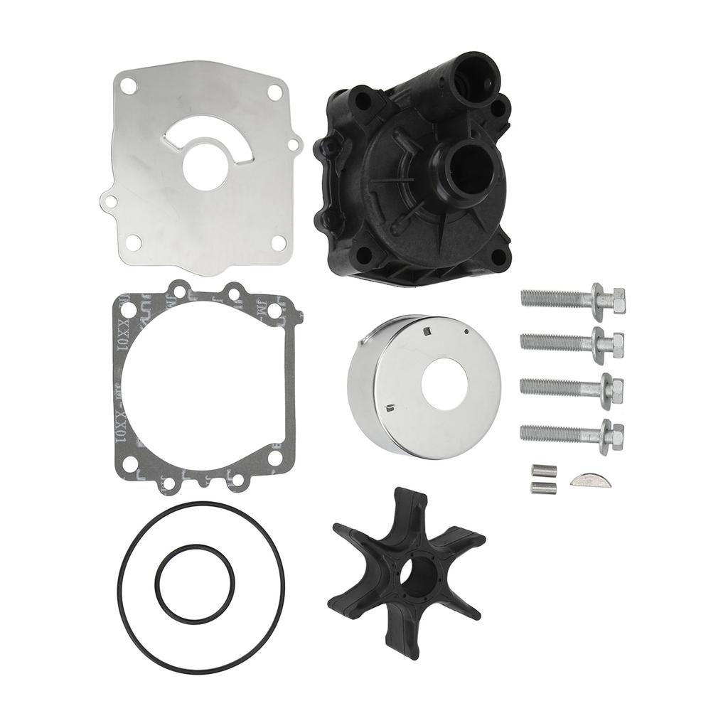 14pcs Water Pump Impeller Repair Kit 61AW0078A300 for V6 Outboards 150 175 200 225 250 300 Hp Engines