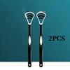 Tongue Scraper for Oral Care, Adult Tongue Coating Cleaner & Brush, Removes Bad Breath