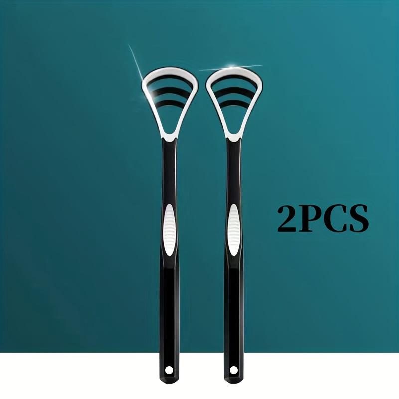 Tongue Scraper for Oral Care, Adult Tongue Coating Cleaner & Brush, Removes Bad Breath