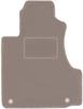 Beige Driver's Mat For: Honda CR-V III SUV (2006-2012)