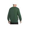 Nike Club Fashion Comfortable Crew Neck Pullover Sweater Men Sweater Fir-Green FQ2913-323