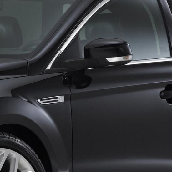 Front Left Driver Side Mirror Cover Cap Shell Primed For 2013-2019 Ford Fusion