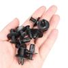 Car Buckle 8mm Hole Plastic Rivets Fixed Buckle Fastener Expansion Screw Auto Vehicle Door Trim Panel Retainer Fastener Clips
