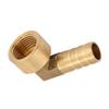 G12 Innengewinde Messing Winkel Schlauchanschluss Kupplungsverbinder Gelenk Adapter Verschraubung(14mm)