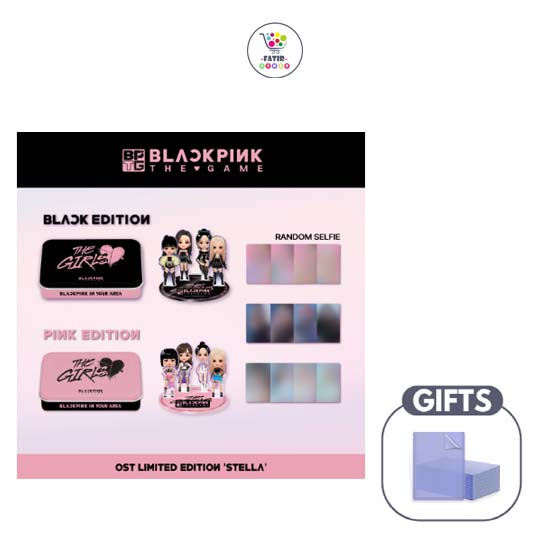 

[Предзаказ] BLACKPINK THE GAME OST THE GIRLS Stella ver. (ОГРАНИЧЕННЫЙ ВЫПУСК)