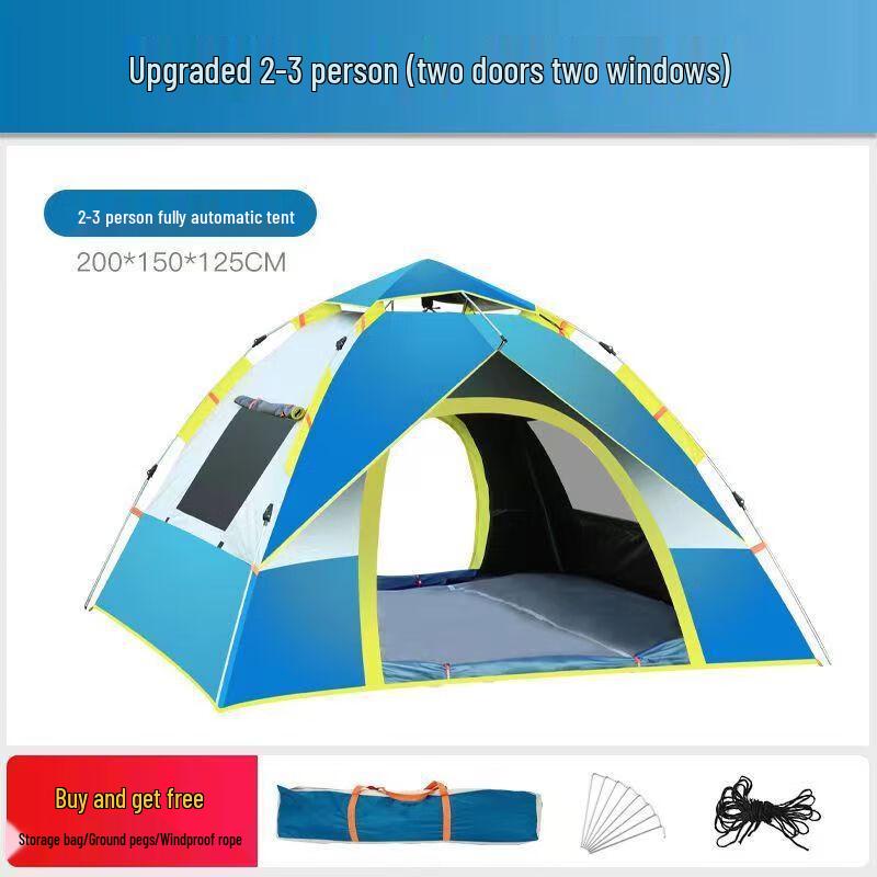Automatic Outdoor Camping Tent