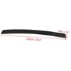 100cm Car Trunk Door Sill Plate Protector Rear Bumper Rubber Strip Pad Mouldings Cover Styling Guard Scraper Car