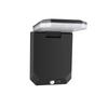 Outdoor Waterproof Wall Lamp, Minimalist Solar Light, Courtyard Light, Community Corridor, Human Body Sensing, Balcony, Staircas