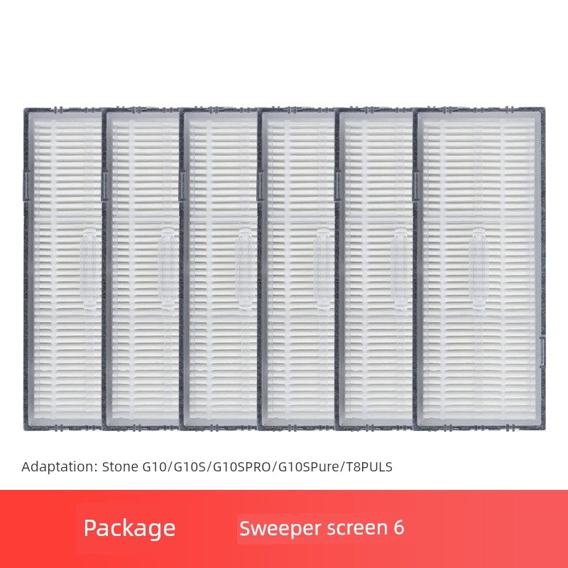 With Stone Robot Cleaner G10s/Pro/Pure Accessories Mop Filter Screen G10 Rolling Brush Dust Bag Side Brush Rag