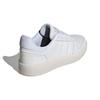 Adidas Neo Hoops 2.0 K Casual Durable Breathable Low-Top Kids Skate Shoes Pure White Kids Sneakers H01540